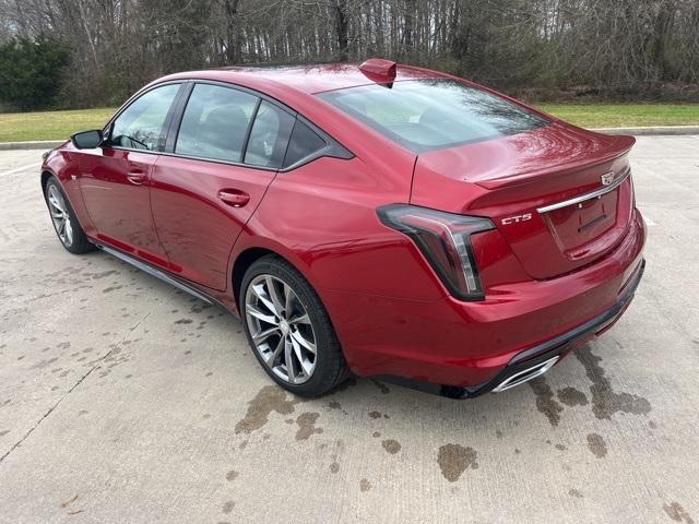 new 2025 Cadillac CT5 car, priced at $56,680