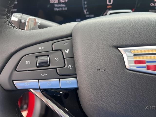 new 2025 Cadillac CT5 car, priced at $56,680