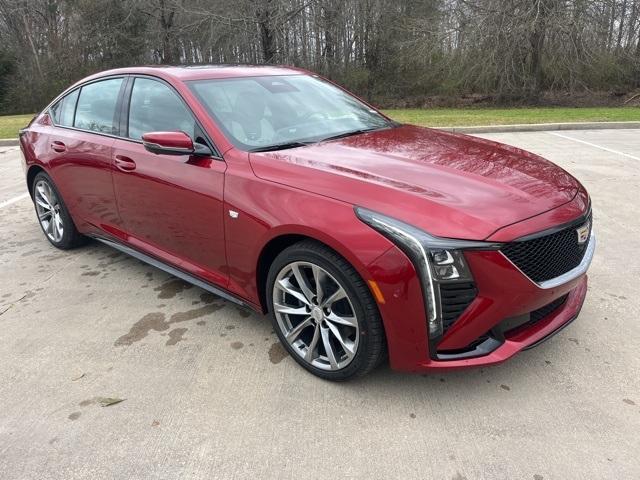 new 2025 Cadillac CT5 car, priced at $56,680