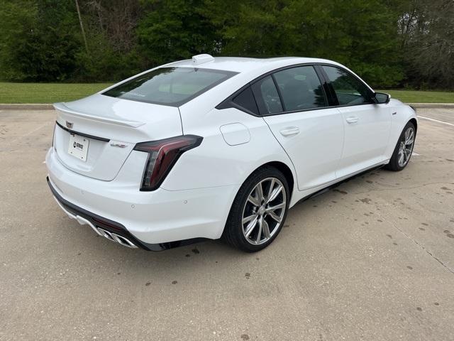 new 2025 Cadillac CT5-V car, priced at $64,455