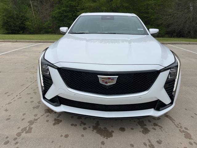 new 2025 Cadillac CT5-V car, priced at $64,455