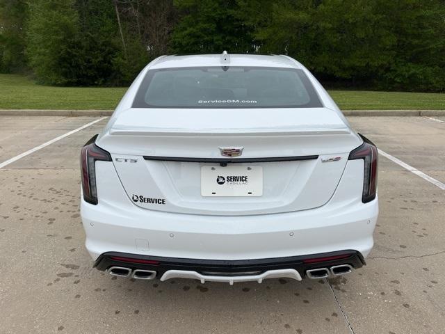 new 2025 Cadillac CT5-V car, priced at $64,455