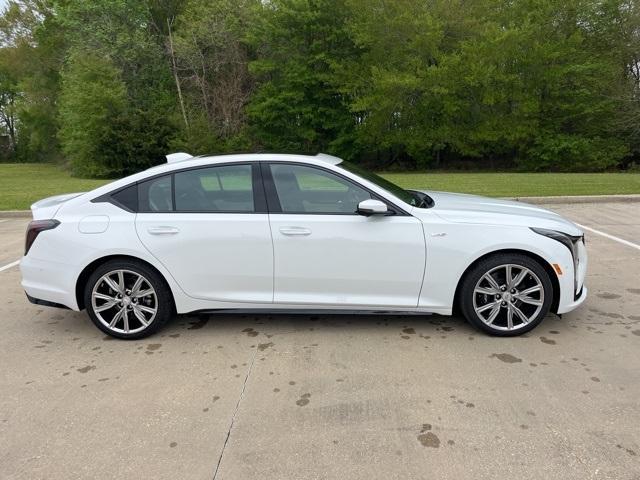 new 2025 Cadillac CT5-V car, priced at $64,455