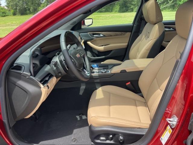 new 2025 Cadillac CT5 car, priced at $54,655
