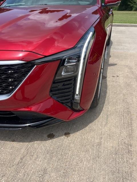new 2025 Cadillac CT5 car, priced at $54,655