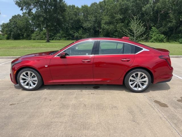 new 2025 Cadillac CT5 car, priced at $54,655