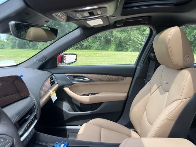 new 2025 Cadillac CT5 car, priced at $54,655