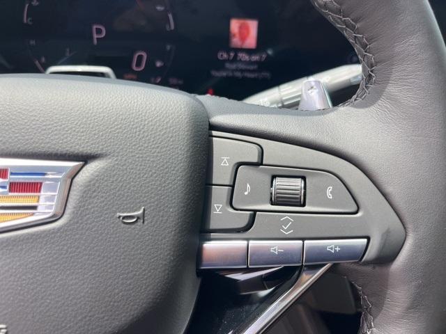 new 2025 Cadillac CT5 car, priced at $54,655