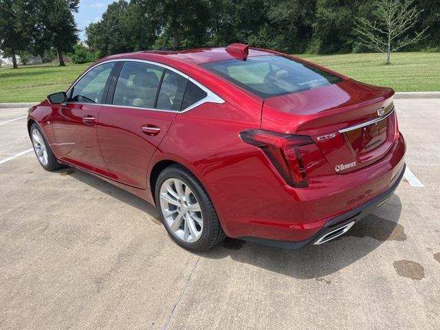 new 2025 Cadillac CT5 car, priced at $54,655