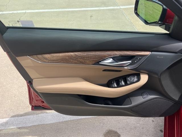new 2025 Cadillac CT5 car, priced at $54,655