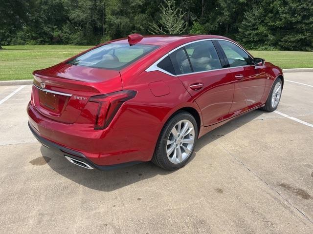new 2025 Cadillac CT5 car, priced at $54,655