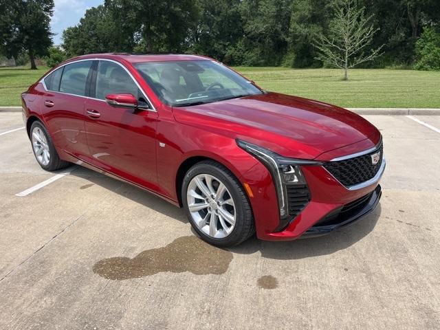 new 2025 Cadillac CT5 car, priced at $54,655
