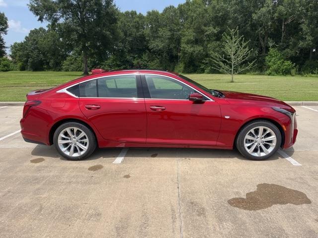 new 2025 Cadillac CT5 car, priced at $54,655