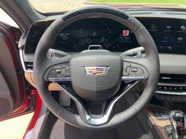 new 2025 Cadillac CT5 car, priced at $54,655