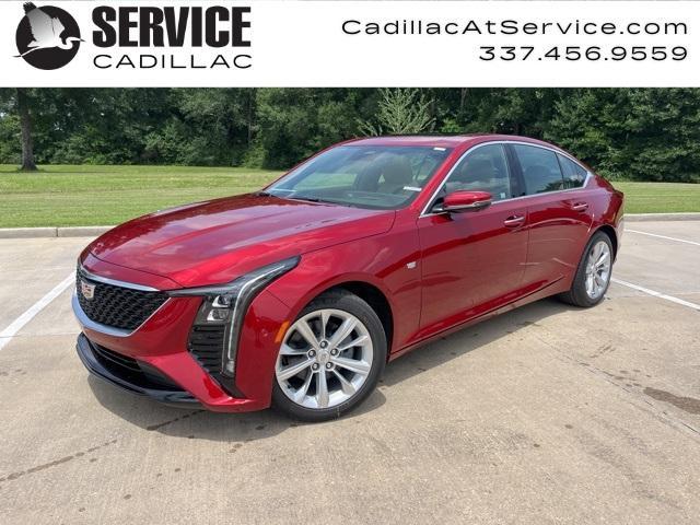 new 2025 Cadillac CT5 car, priced at $54,655