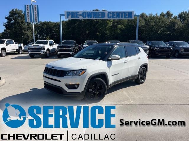 used 2020 Jeep Compass car, priced at $19,990