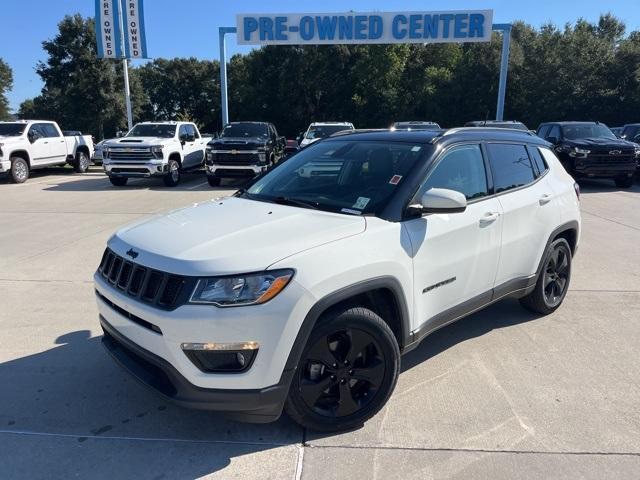 used 2020 Jeep Compass car, priced at $19,990