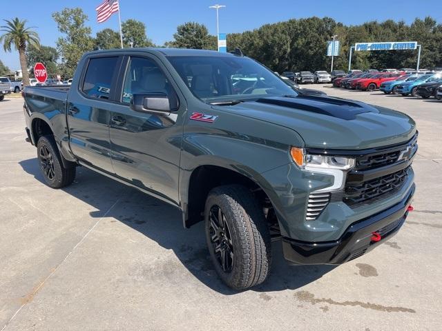 new 2025 Chevrolet Silverado 1500 car, priced at $62,545