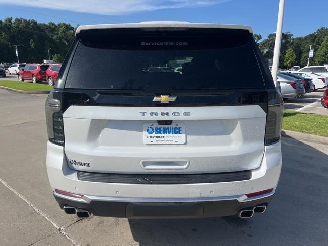 new 2025 Chevrolet Tahoe car, priced at $85,394