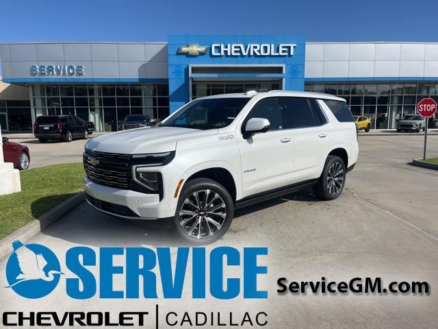 new 2025 Chevrolet Tahoe car, priced at $85,394