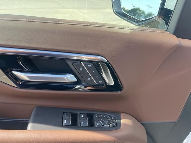 new 2025 Chevrolet Tahoe car, priced at $85,394