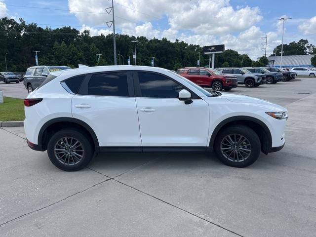 used 2021 Mazda CX-5 car, priced at $21,990