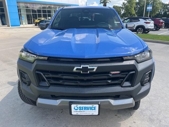 new 2025 Chevrolet Colorado car, priced at $42,180