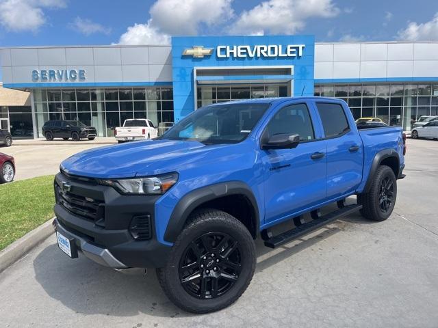 new 2025 Chevrolet Colorado car, priced at $42,180