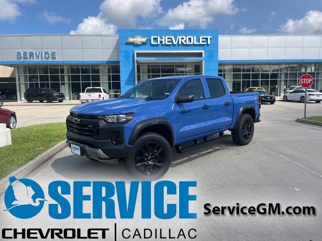 new 2025 Chevrolet Colorado car, priced at $42,180