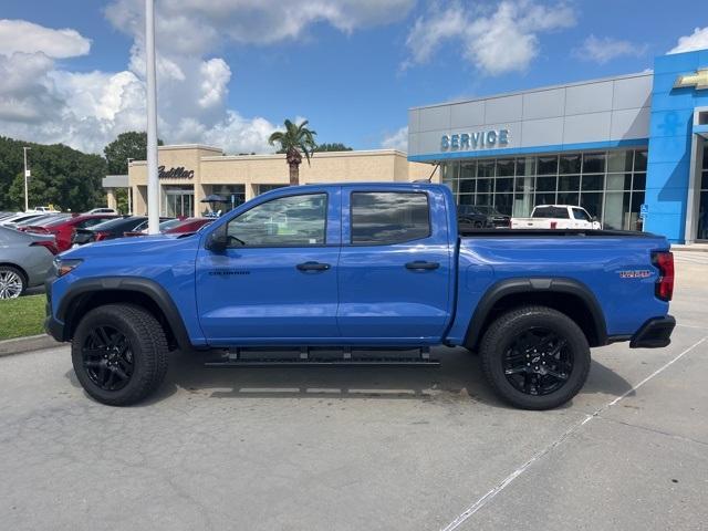 new 2025 Chevrolet Colorado car, priced at $42,180