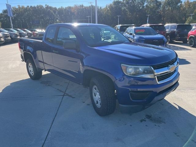 used 2017 Chevrolet Colorado car, priced at $18,500