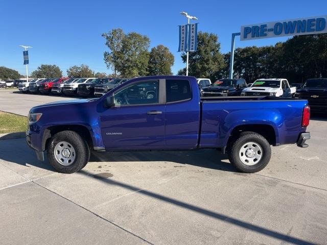 used 2017 Chevrolet Colorado car, priced at $18,500