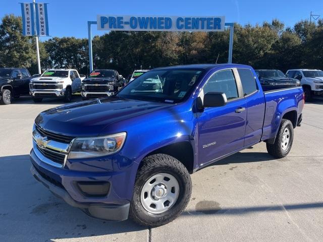 used 2017 Chevrolet Colorado car, priced at $18,500