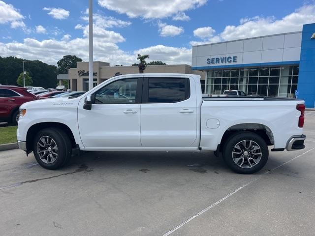 new 2025 Chevrolet Silverado 1500 car, priced at $47,539