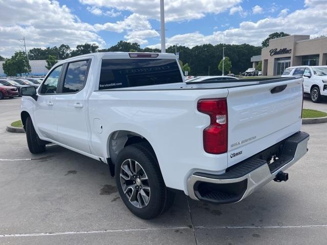 new 2025 Chevrolet Silverado 1500 car, priced at $46,289