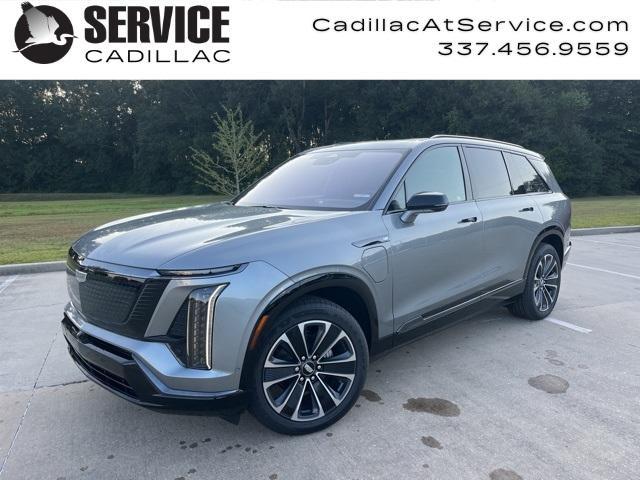 new 2026 Cadillac VISTIQ car, priced at $80,739