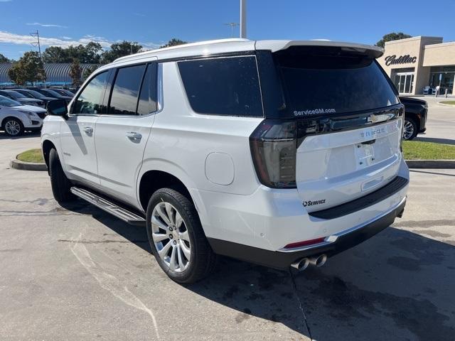 new 2025 Chevrolet Tahoe car, priced at $83,845