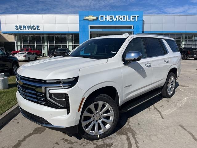 new 2025 Chevrolet Tahoe car, priced at $83,845