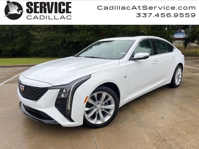 new 2025 Cadillac CT5 car, priced at $50,810