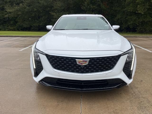 new 2025 Cadillac CT5 car, priced at $50,810