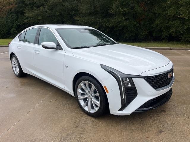 new 2025 Cadillac CT5 car, priced at $50,810