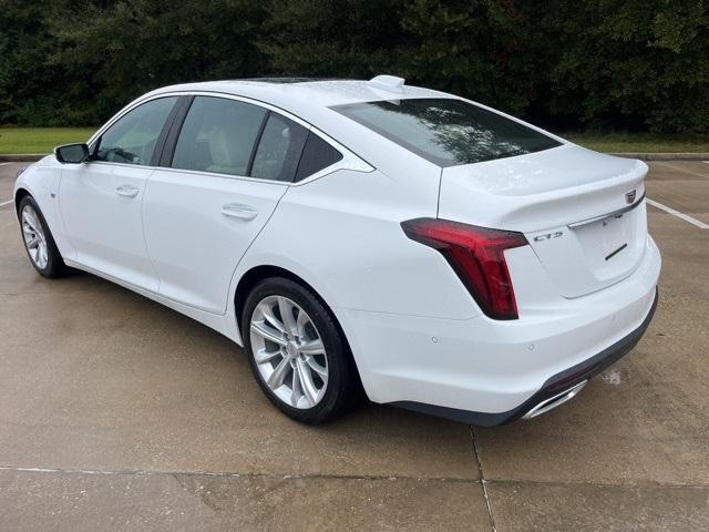 new 2025 Cadillac CT5 car, priced at $50,810