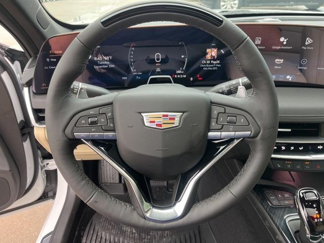 new 2025 Cadillac CT5 car, priced at $50,810