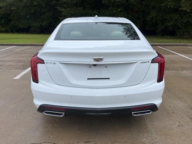 new 2025 Cadillac CT5 car, priced at $50,810