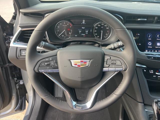 new 2025 Cadillac XT6 car, priced at $49,210