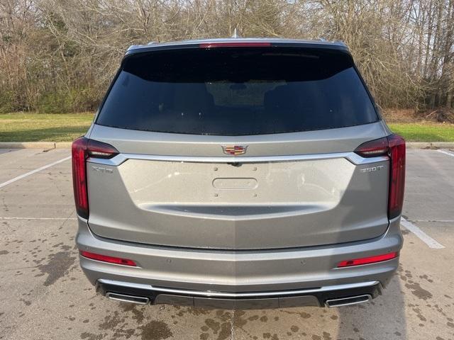 new 2025 Cadillac XT6 car, priced at $49,210