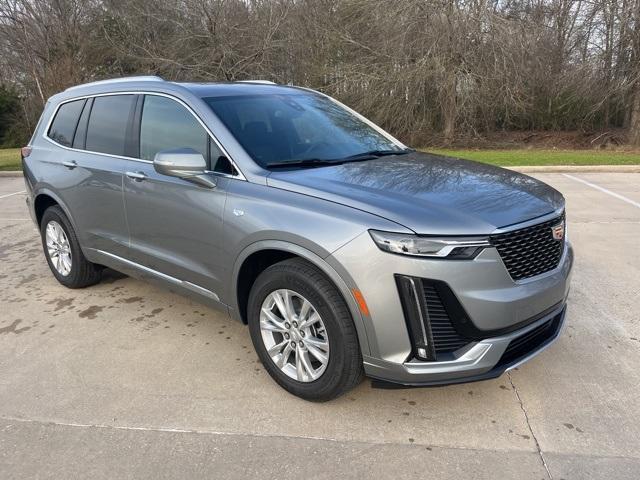 new 2025 Cadillac XT6 car, priced at $49,210