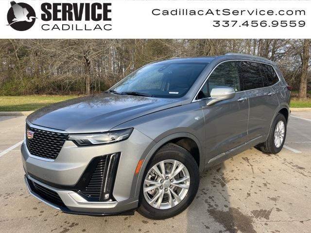 new 2025 Cadillac XT6 car, priced at $49,210