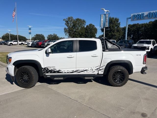 used 2016 GMC Canyon car