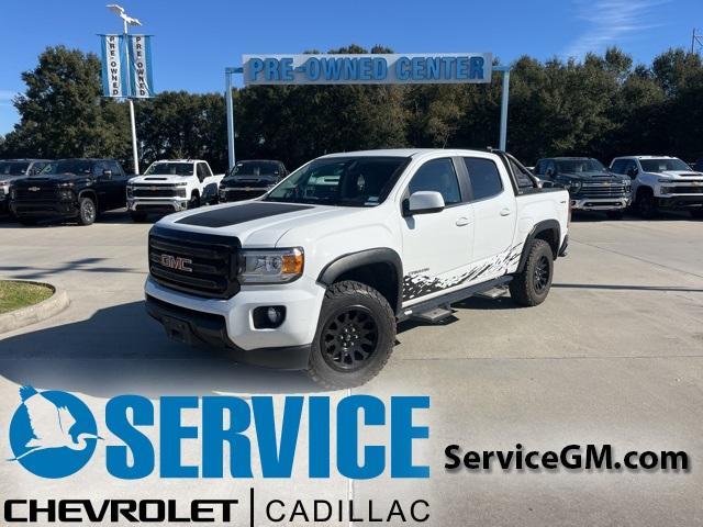 used 2016 GMC Canyon car